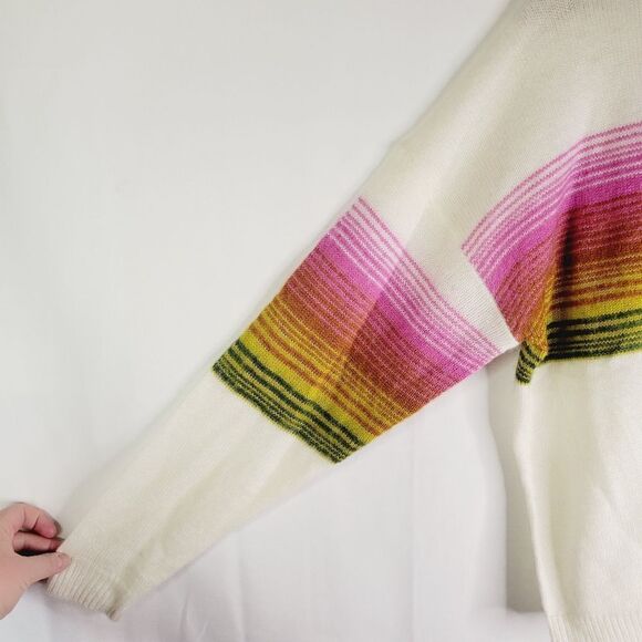 Urban Outfitters Colorful Striped Sweater - Picture 3 of 11